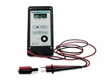 TEGAM Inc. R1M-B Megohmmeter, Hand Held, 1 MOhms to 200 MOhms, 3%, 500V, 3.5 Digit